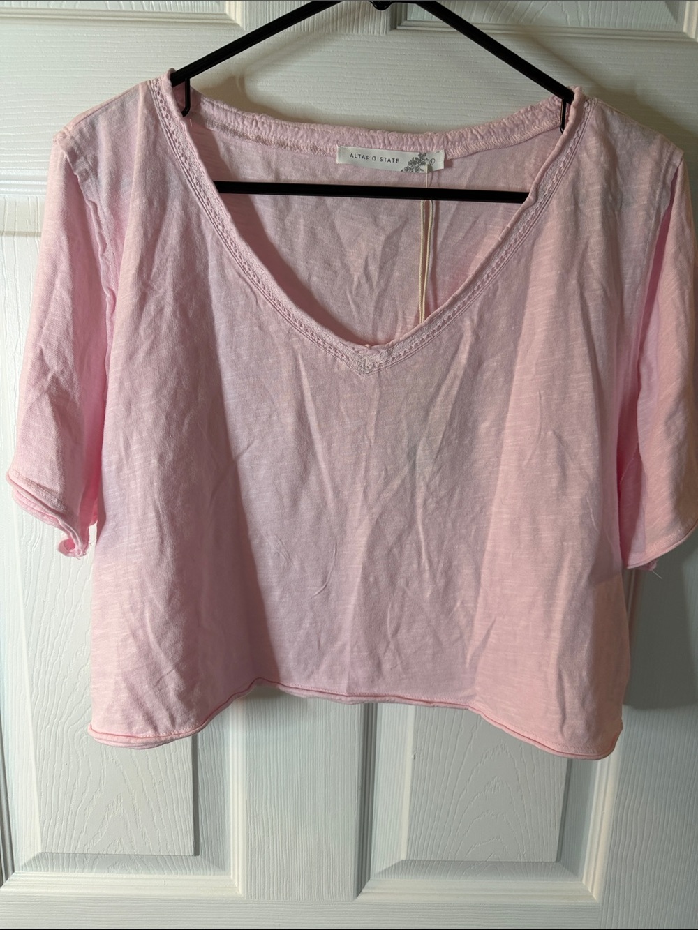 Pink Altar’d State Top Size Large NWT